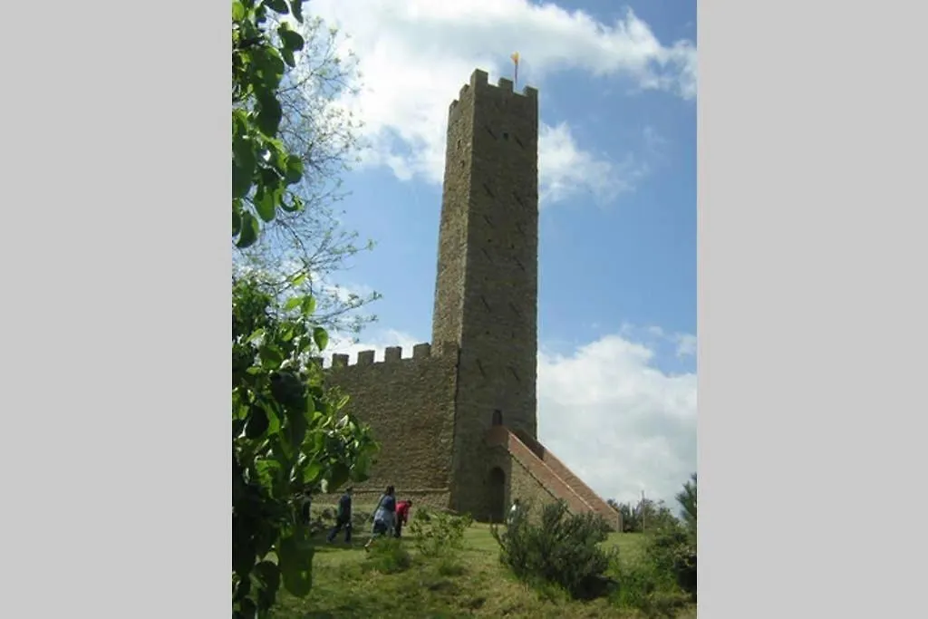 Tuscan Charme Of Cottage Roccaio Countryside Cortona Castiglion Fiorentino