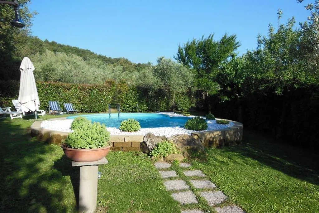 Tuscan Charme Of Cottage Roccaio Countryside Cortona Castiglion Fiorentino