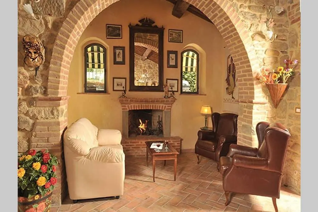 Hébergement de vacances Tuscan Charme Of Cottage Roccaio Countryside Cortona Castiglion Fiorentino