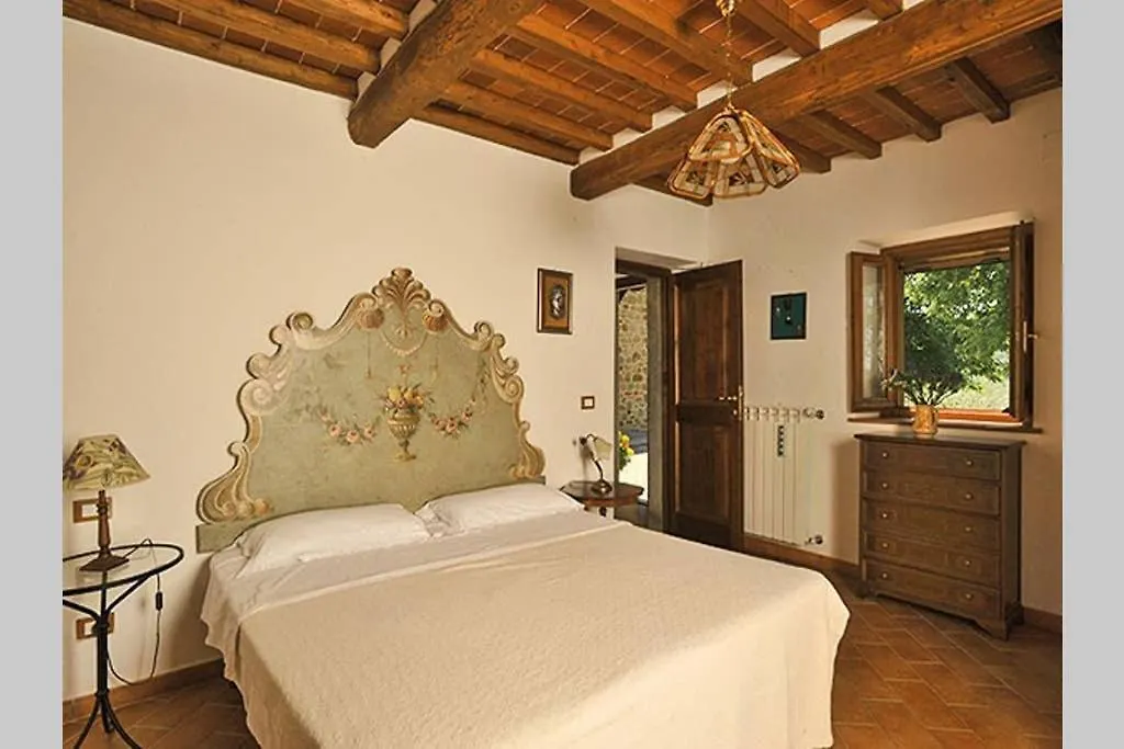 Tuscan Charme Of Cottage Roccaio Countryside Cortona Castiglion Fiorentino 0*,