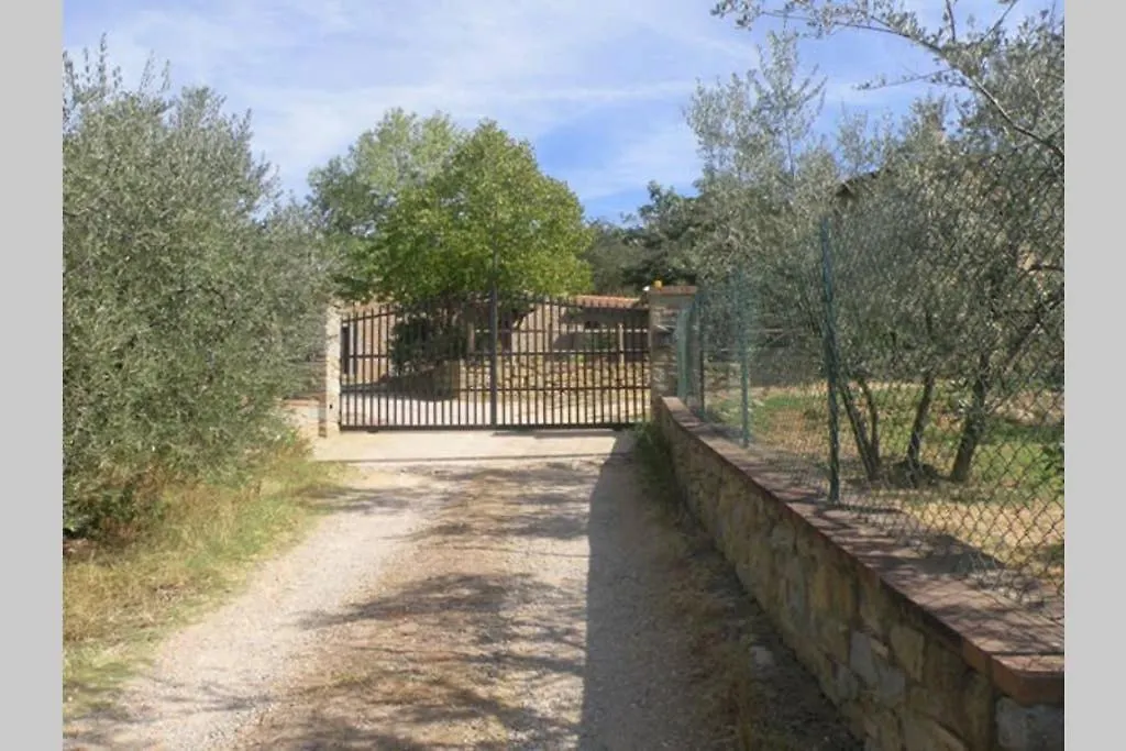 Hébergement de vacances Tuscan Charme Of Cottage Roccaio Countryside Cortona Castiglion Fiorentino Italie