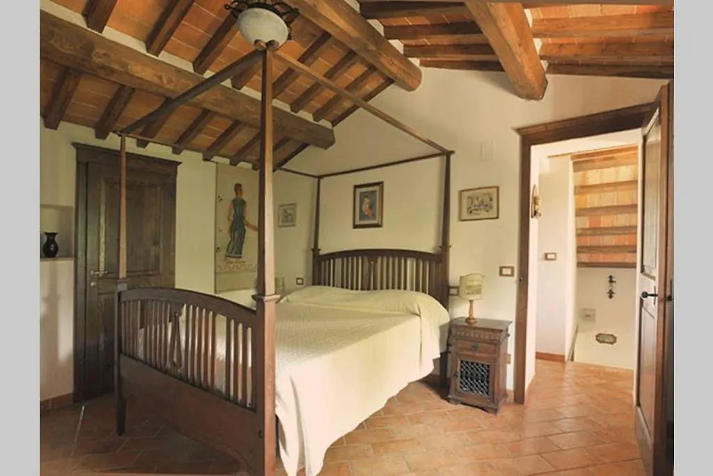 Tuscan Charme Of Cottage Roccaio Countryside Cortona Castiglion Fiorentino