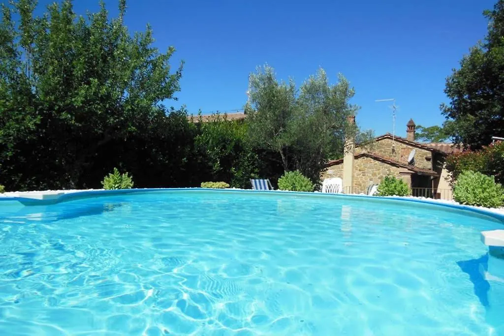 Tuscan Charme Of Cottage Roccaio Countryside Cortona Castiglion Fiorentino